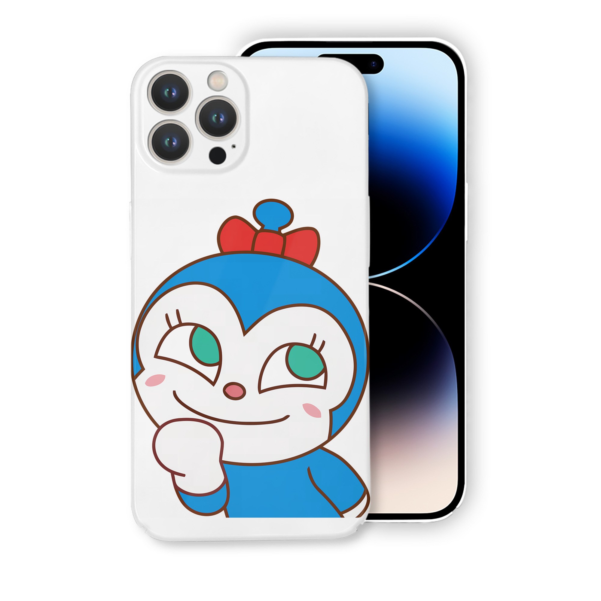 （画像用） アンパンマン Anpanman 【iPhone 14シリーズ対応】ハードケース